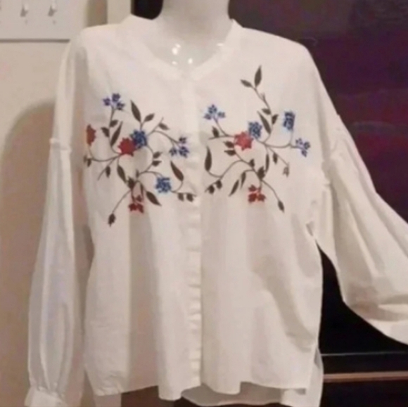 🌹Vince Camuto button down top - Picture 10 of 10